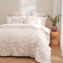 Vista Cotton Jacquard Reversible Blanket